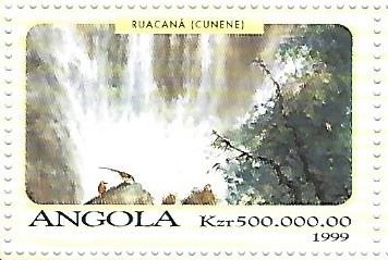 Ruacaná Falls