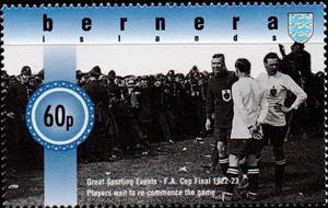 Stamp, F.A. Cup, Cinderellas,  , Football (Soccer)