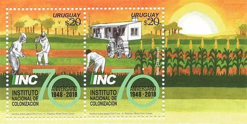 70th Anniversary of the National Colonization Institute