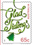 Stamp, Christmas 2018 : With Foil Embellishment, Australia,  , Christmas