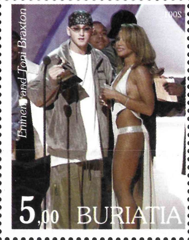 Eminen and Toni Braxton
