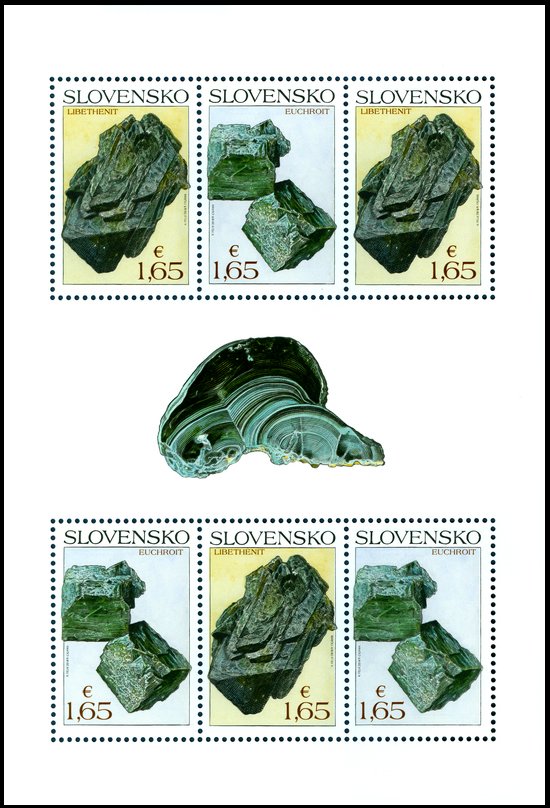 Mini Sheet of Six