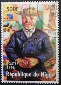 Stamp, Philex, Cinderellas,  , Paintings