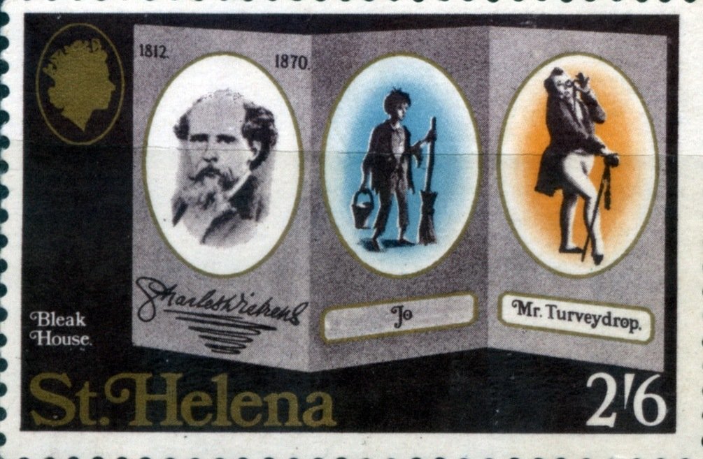 Dickens, Sairey Gamp and Mark Tapley (Martin Chuzzlewit)