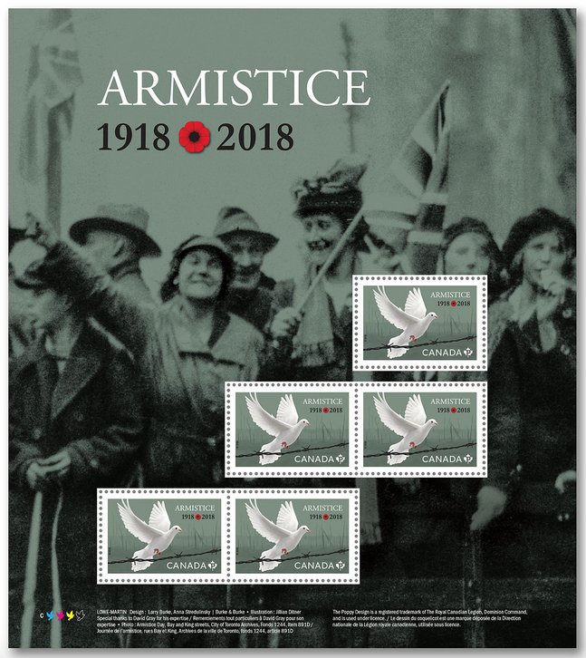 Centenary of the End of World War I