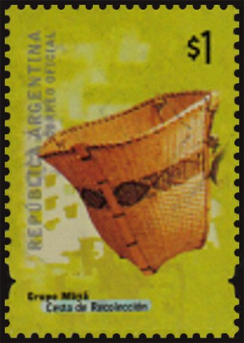Mbayà culture, basket