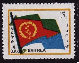 Flag In Colored Frame