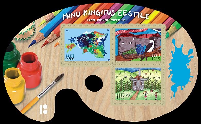 Children's Art : My Gift To Estonia