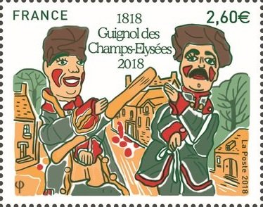 Bicentenary of the Theater Guignol at the Champs-Elysses