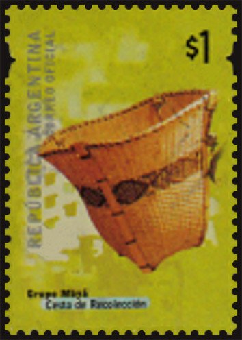 Mbayà culture, basket