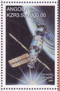 MIR Space Station