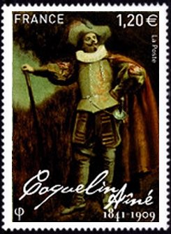 Coquelin Aîné as Cyrano de Bergerac