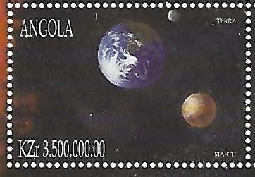Mars Planet