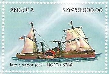 Steam Yacht 1852 - North Star