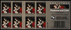 Booklet, Madonna & Child by Bachiacca booklet, United States of America,  , Christmas, Paintings, Religion, Renaissance