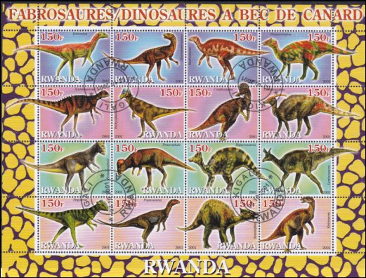 Fabrosaures/Dinosaures a Bec de Canard
