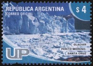 Stamp, Mina Clavero, Cordoba, Argentina,  , Glaciers, Landscapes, National Parks, Tourism, UNESCO World Heritage Sites