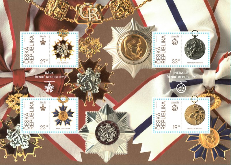 100 years of independent Czechoslovakia: Orders and Medals