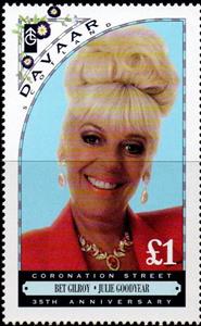 Stamp, Bet Gilroy, Cinderellas,  , Television