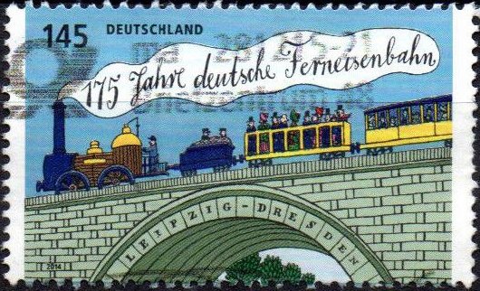 175 Jahre deutsche Ferneisenbahn