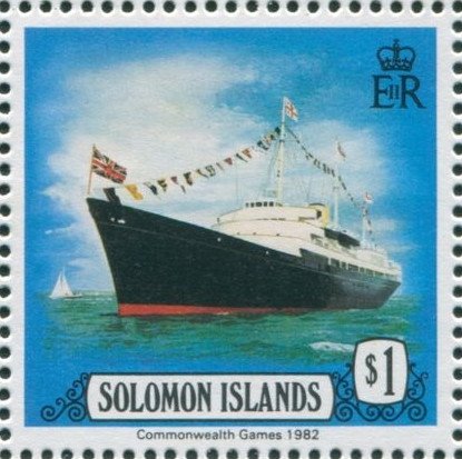 Royal Yacht 'Britannia'