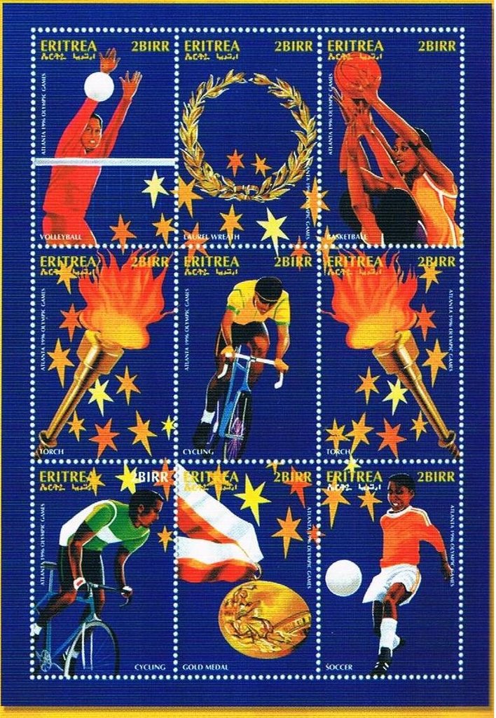 Sports Minisheet