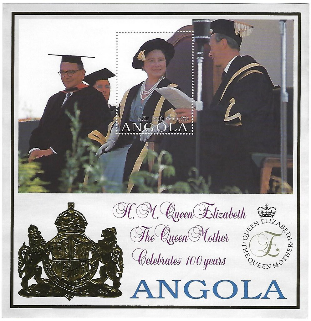 100 Years of The Queen Mother