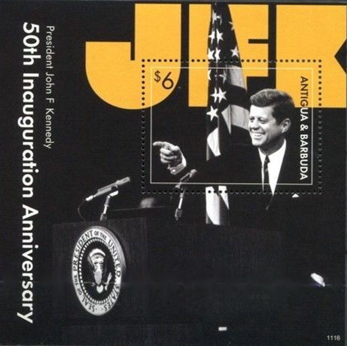 John F. Kennedy - 50th Inauguration Anniversary