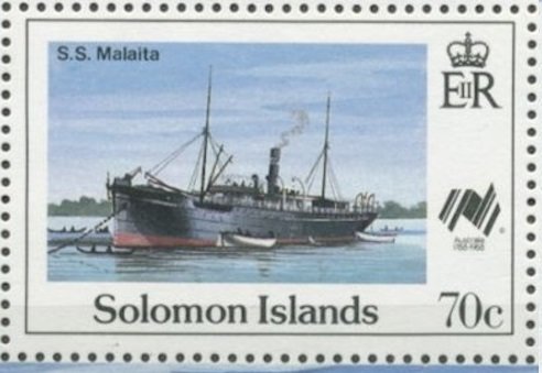 "S. S. Malaita“