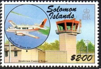 Beechcraft and Henderson Airfield control tower