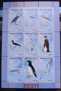 Souvenir Sheet, Seabirds, Cinderellas,  , Birds, Sea Life