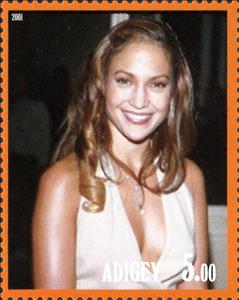 Stamp, Jenifer Lopez, Cinderellas,  , Actors, Famous People