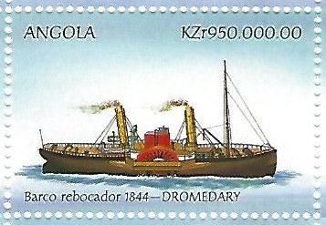 Tug Boat 1844 - Dronedary