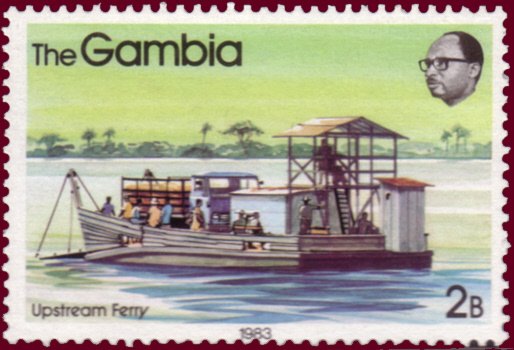 Upstream ferry