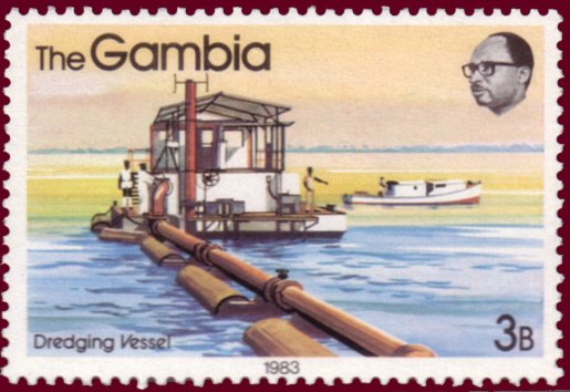 Dredging vessel