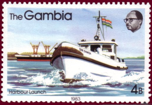 Harbor launch