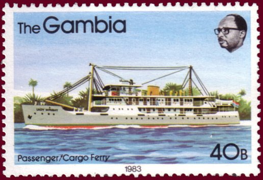 Passenger-cargo ferry