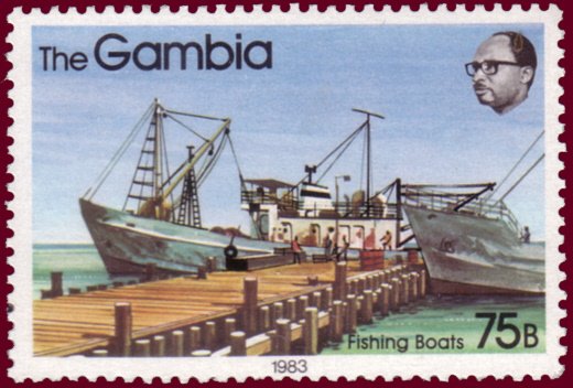 Fishing boats