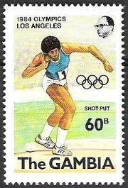 Shot put