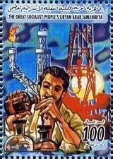 Chemist, oil rig