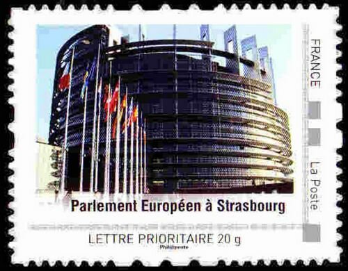 Parlement Europeen à Strasbourg
