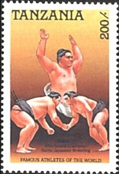 Taino, Japan, Sumo wrestler