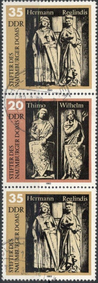 Founding Figures of the Naumburg Cathedral
