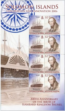 200th Anniversary birth of Brunel