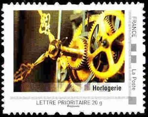 Stamp, Horlogerie, France,  