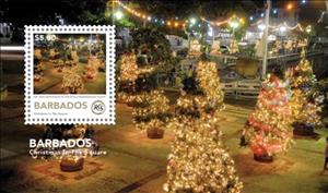 Stamp, Christmas In The Square, Barbados,  , Christmas, Organizations