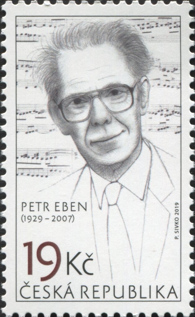 Petr Eben, Composer