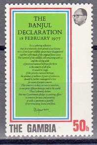 Banjul Declaration