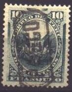 Coats of Arms Overprinted
