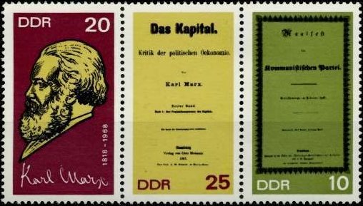 Karl Marx 150th birth anniversary